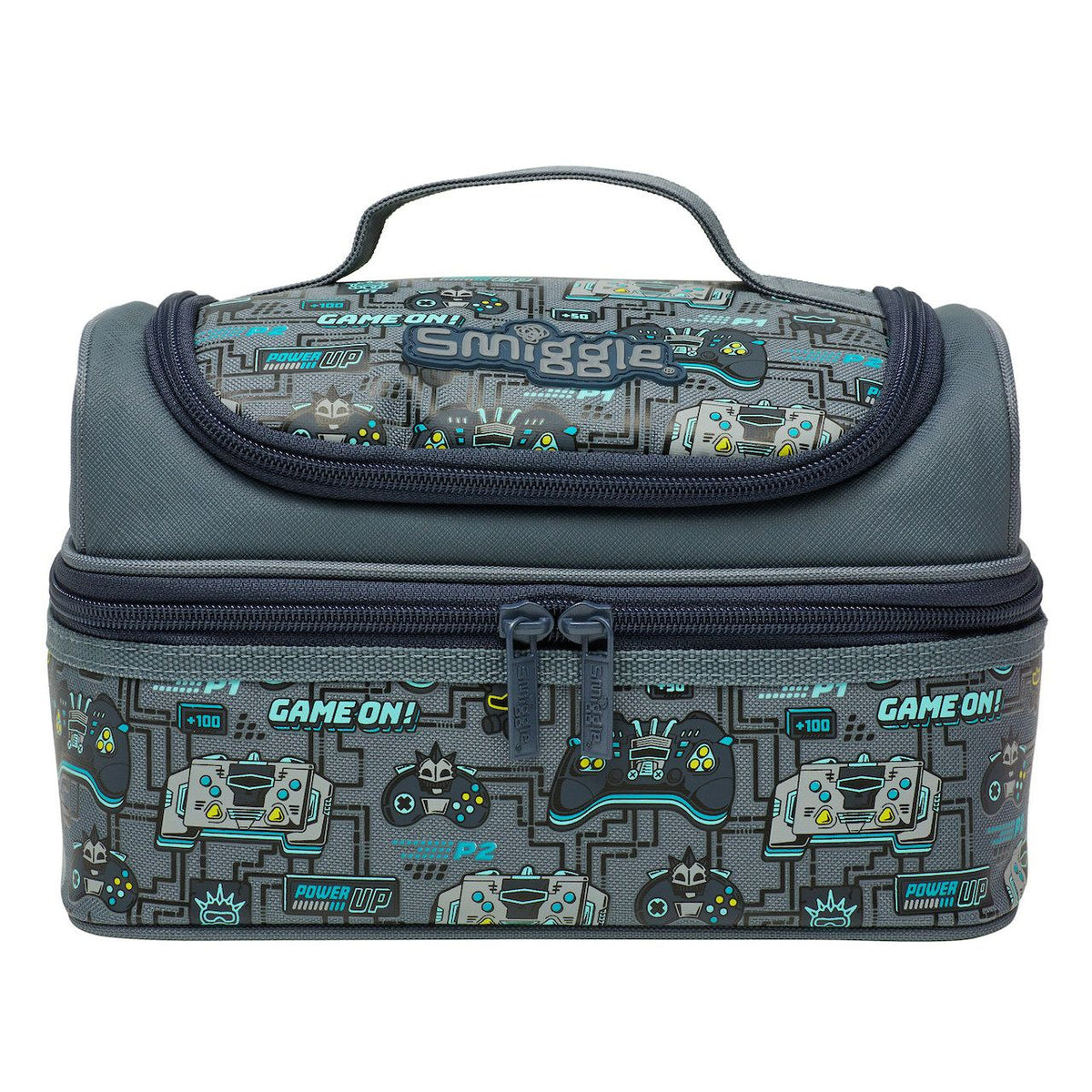 Smiggle Lunch Bag - Game On | 24.5×16.5×15cm