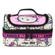 Smiggle Lunch Bag - Hello Kitty | 24.5×16.5×15cm