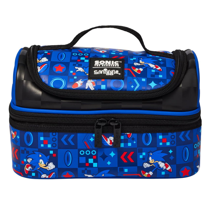 Smiggle Lunch Bag | Sonic | 24.5×16.5×15cm