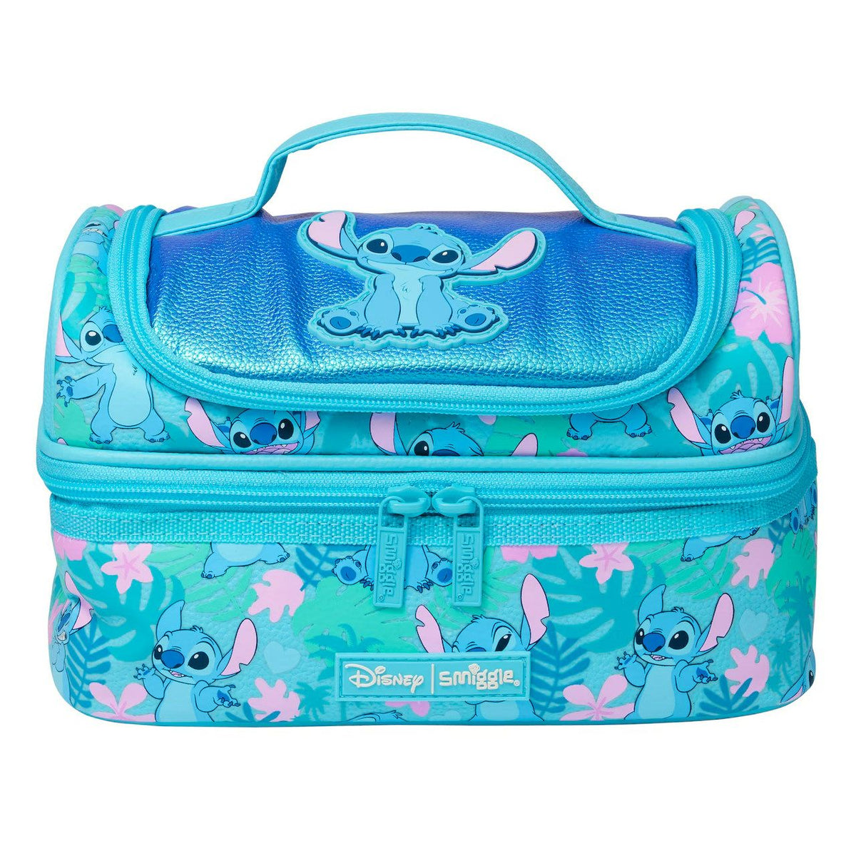 Smiggle Lunch Bag - Stitch | 24.5×16.5×15cm