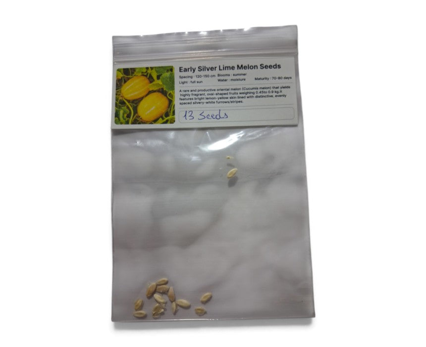 Early Silver Line Melon Seeds