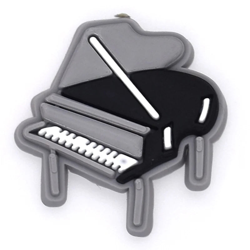 Piano Music Jibbitz Croc Charms - Crocs