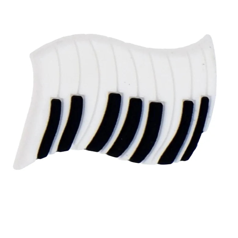 Piano Keys Music Jibbitz Croc Charms - Crocs