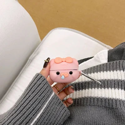 Pink Pig Case for Samsung Galaxy Buds