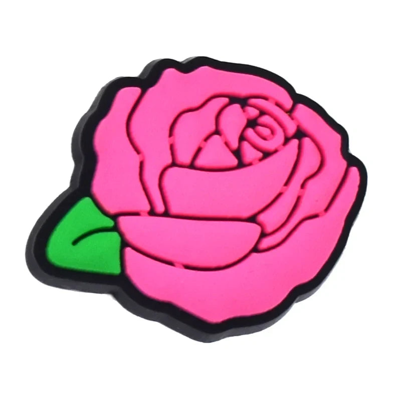 Love Rose Croc Charms for Crocs | Jibbitz