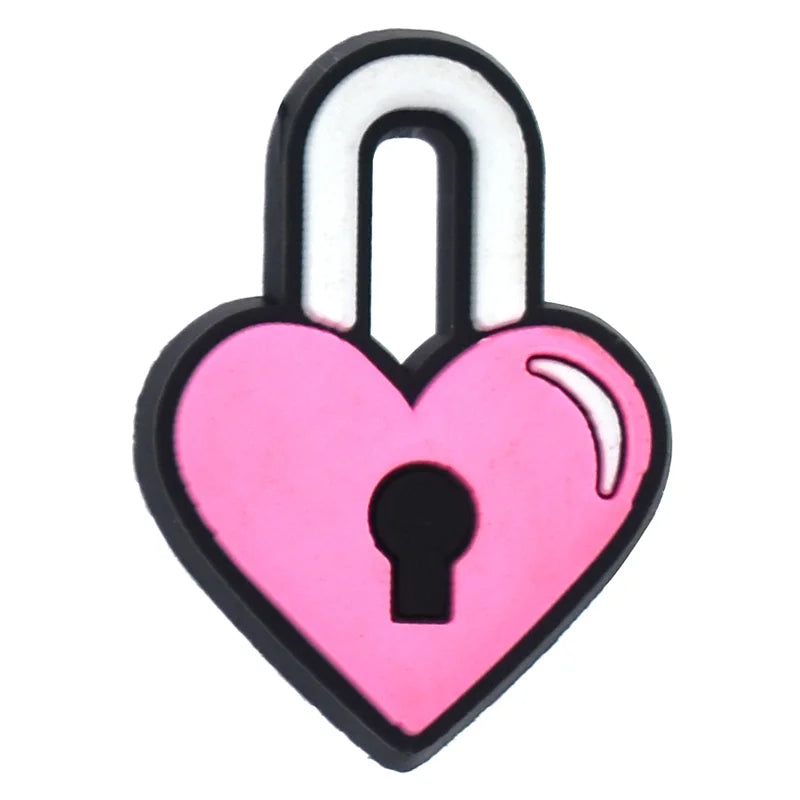 Love Lock Croc Charms for Crocs | Jibbitz