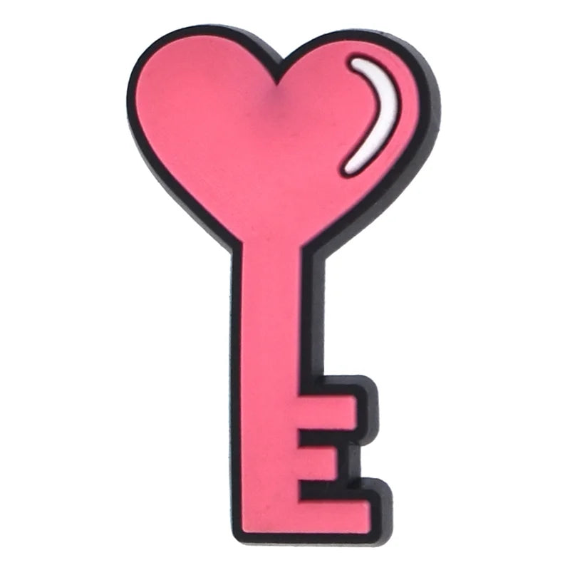 Love Key Croc Charms for Crocs | Jibbitz