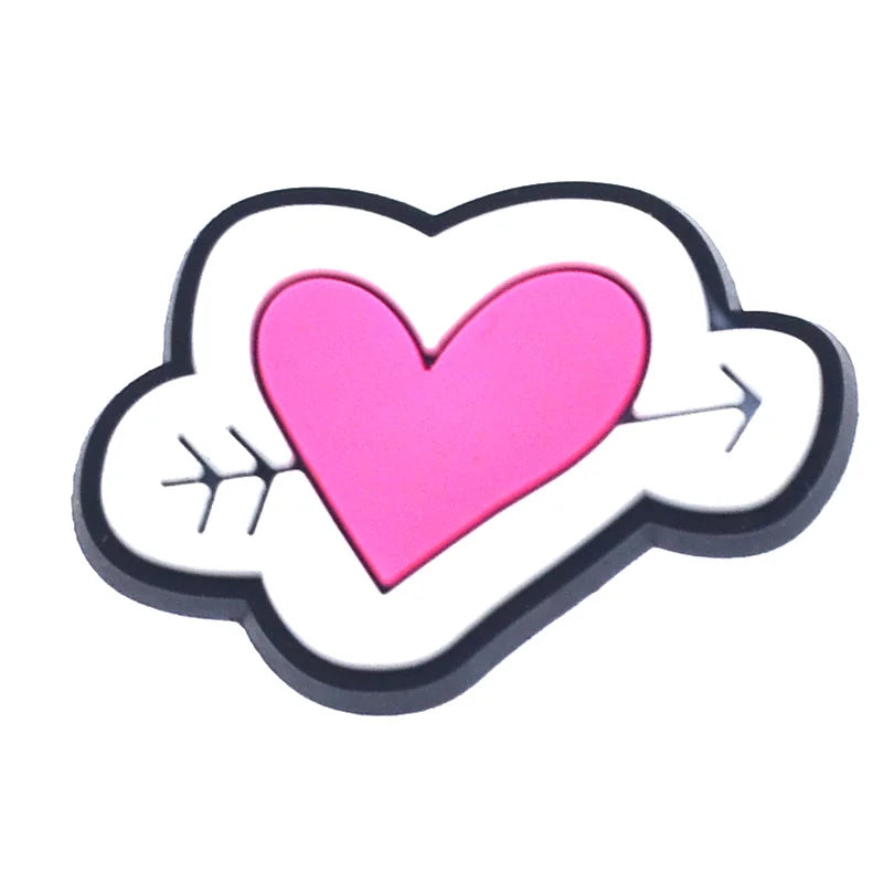 Love Hearts Croc Charms for Crocs | Jibbitz