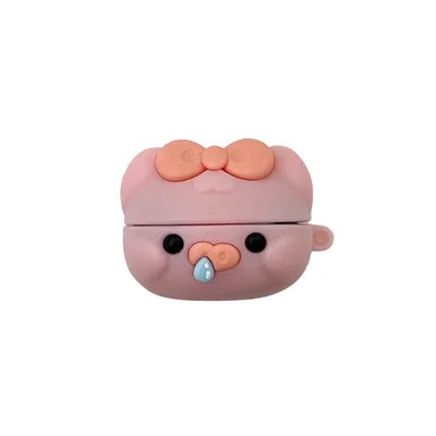 Pink Pig Cover for Galaxy Buds