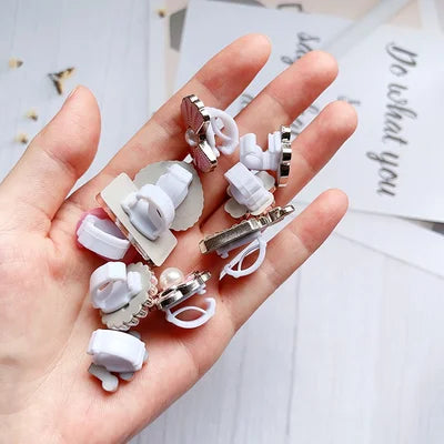Pink Shoelace Charms