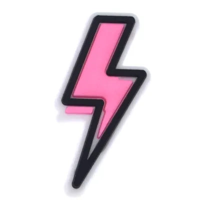 Pink Thunder Croc Pin for Girls