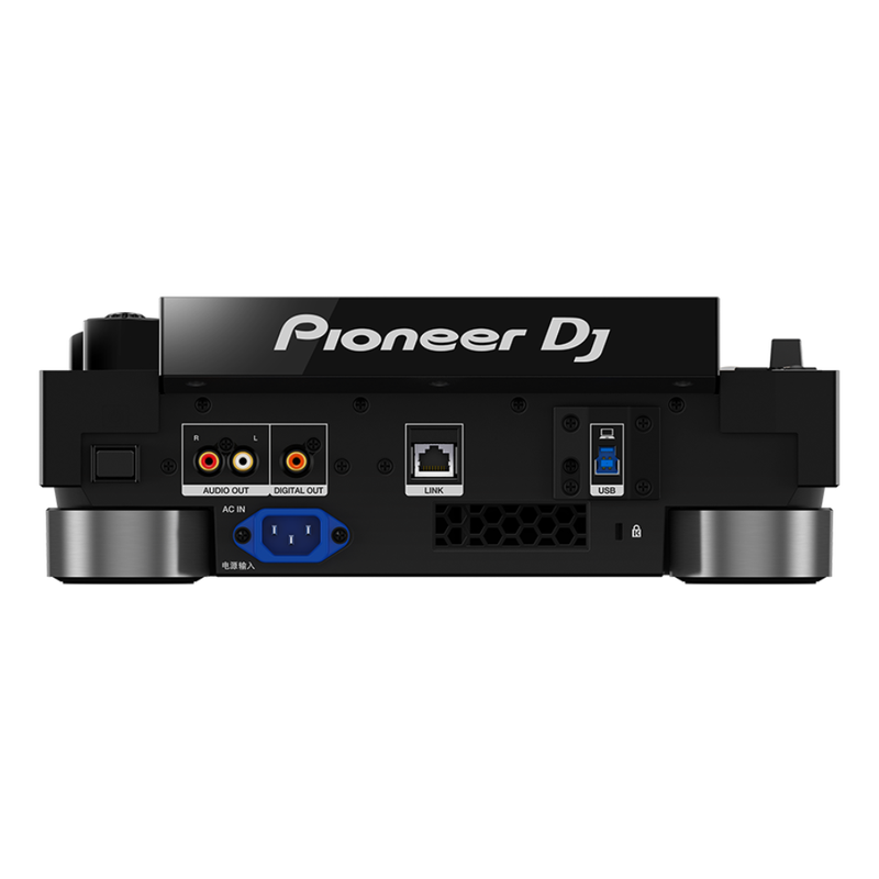 Pioneer DJ CDJ-3000 Professional DJ Multi Player, Black (Compatible with Rekordbox)