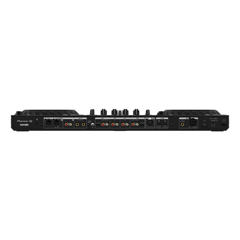 Pioneer DJ DDJ-FLX10 4-Channel Professional DJ Controller, Black (Compatible with Rekordbox and Serato DJ Pro)