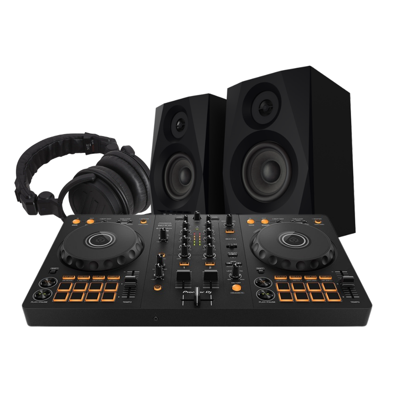 Pioneer DJ DDJ FLX4 Bundle