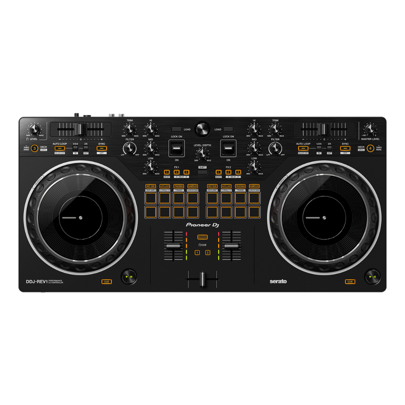 Pioneer DJ DDJ-REV1 Serato DJ Controller