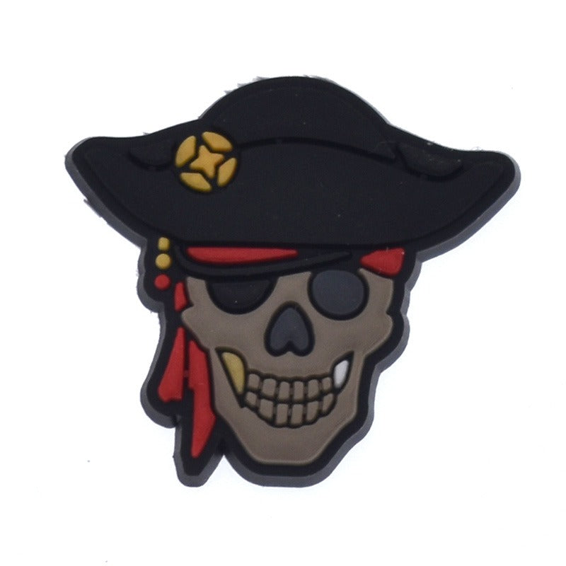 Pirates Skull Croc Charm for Crocs | Jibbitz