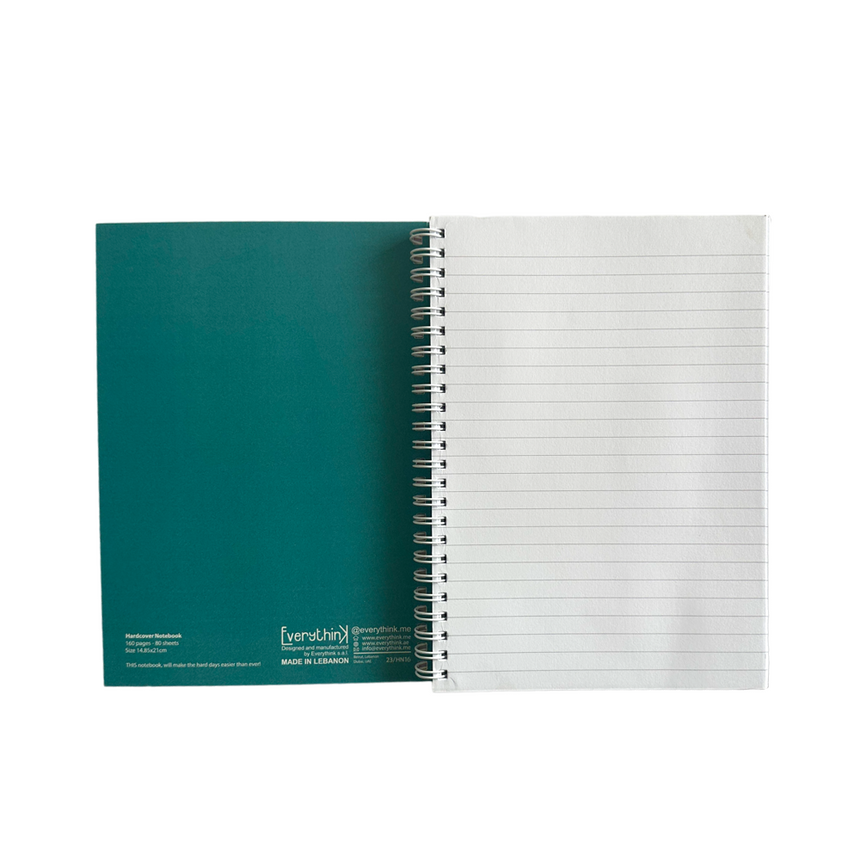 Hardcover Notebook: Going Up...