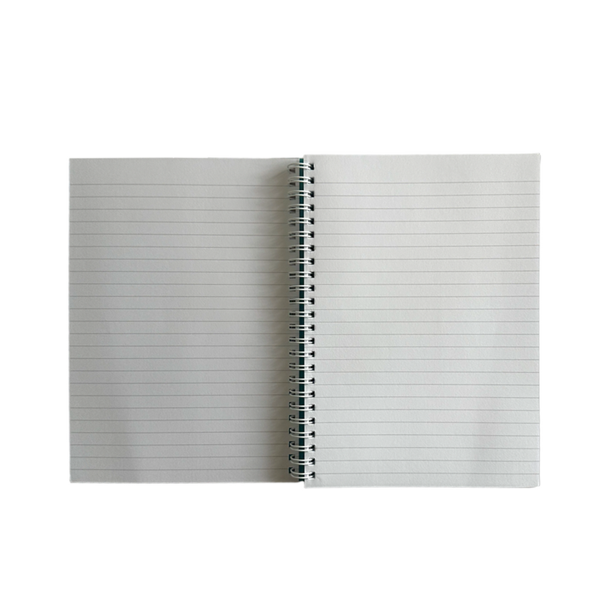 Hardcover Notebook: Going Up...