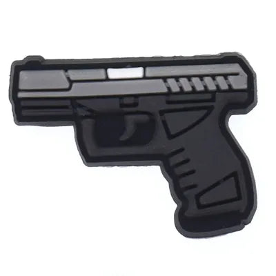Pistol Jibbitz Croc Charms - Crocs