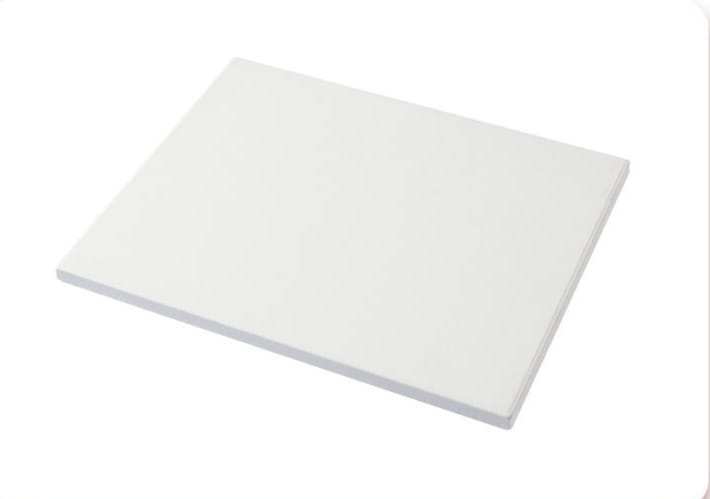 Rectangular Pizza Stone 38x30x1.1 cm