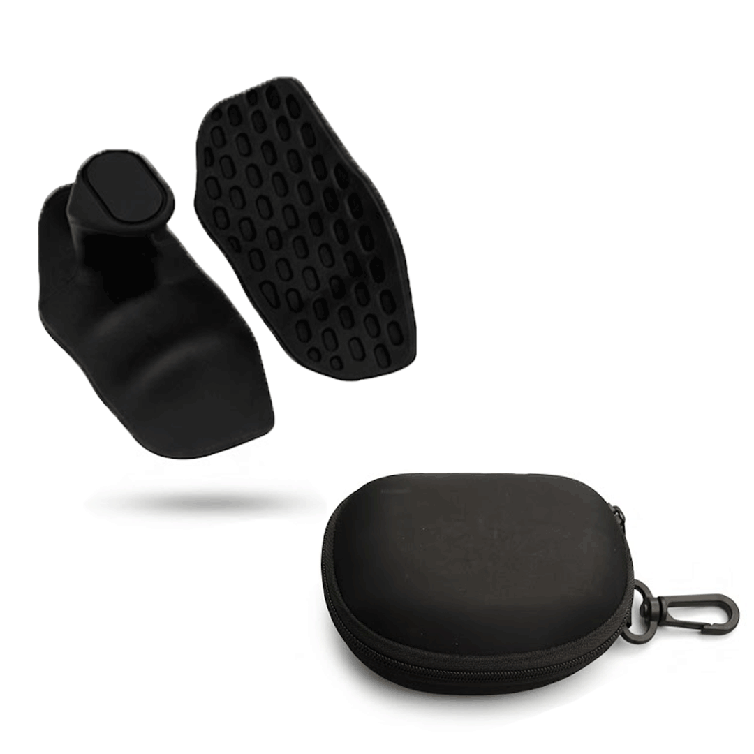 Rubber Gym Hand Grip With Housing