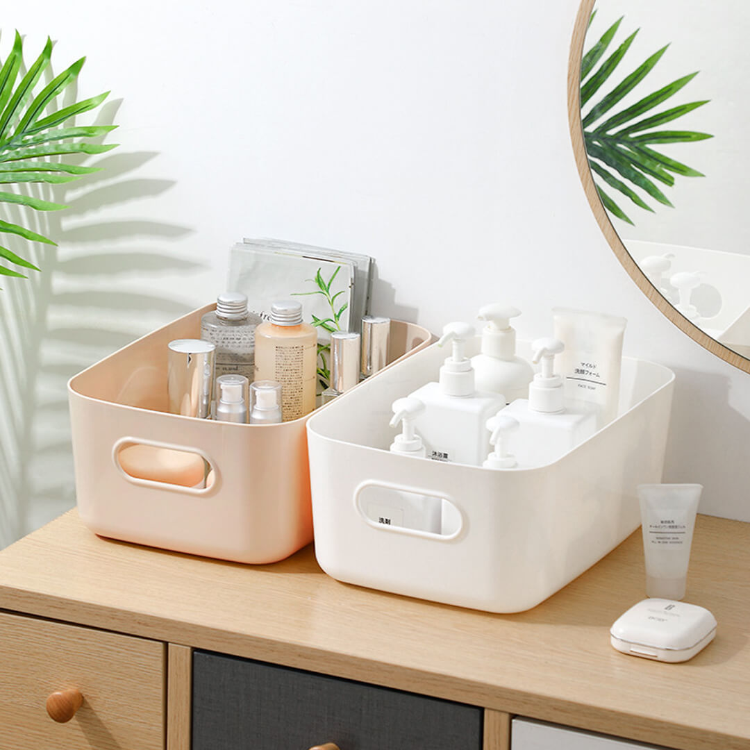 Home organization basket for toys and accessories