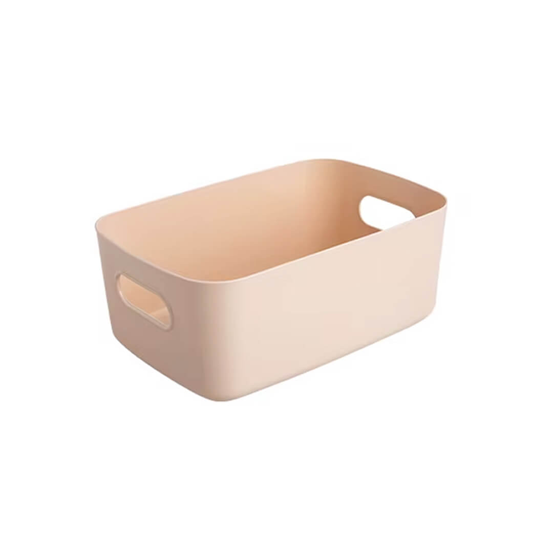 Storage container for cabinets and shelves