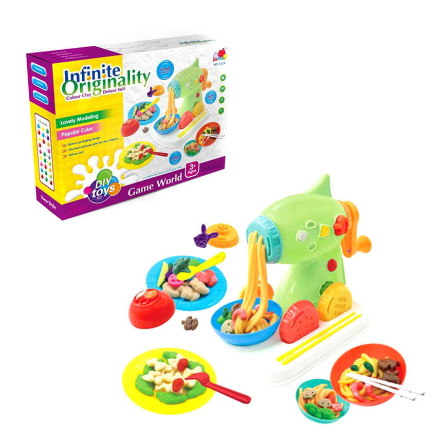 Playdough Noodle Maker Set