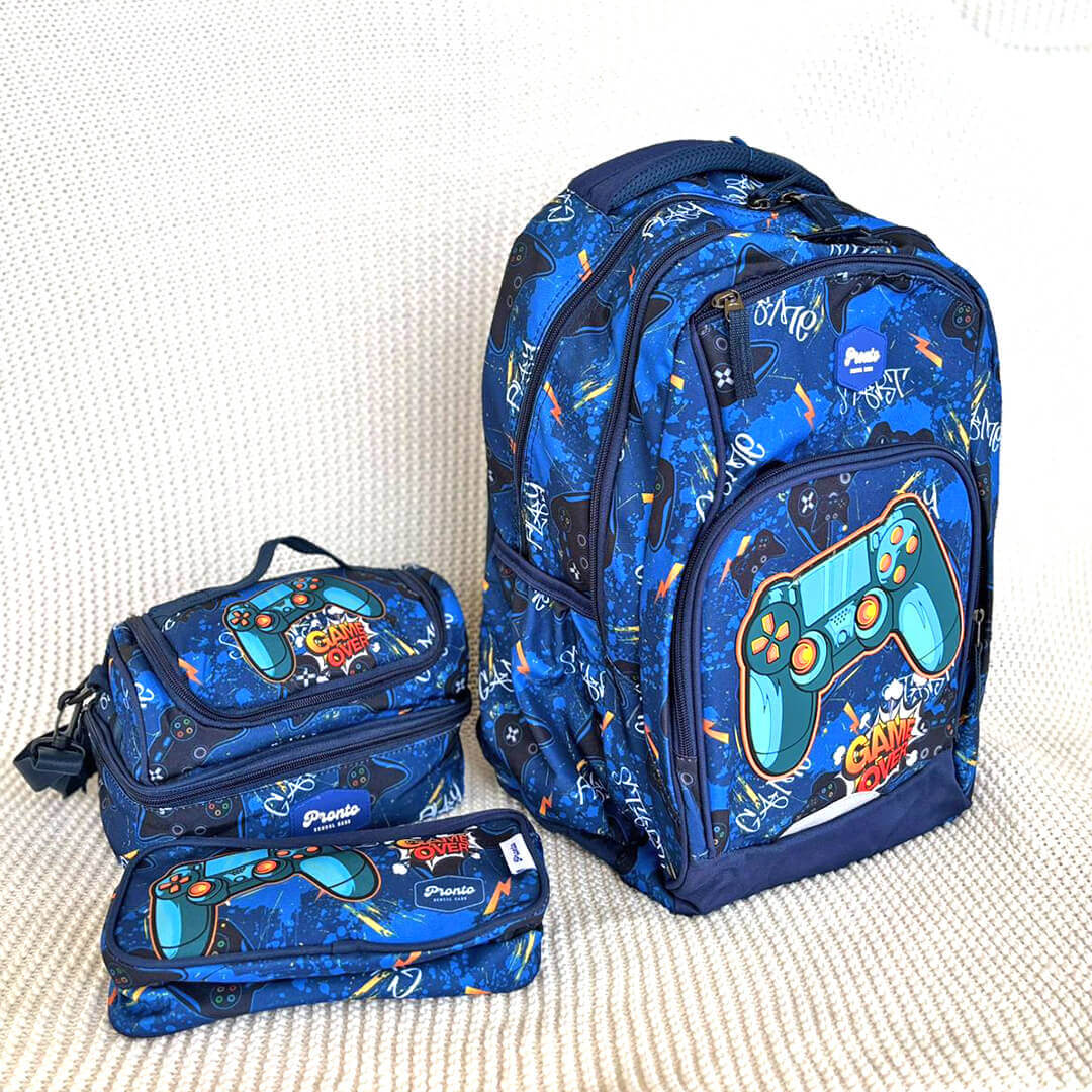 PlayStation-themed Pronto backpack for Grades 3–7