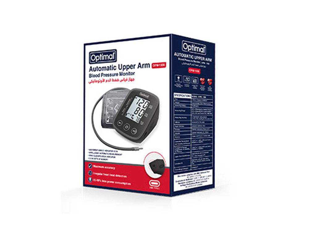 Optimal Automatic Blood Pressure Monitor