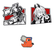 Chainsaw Man Enamel Pins