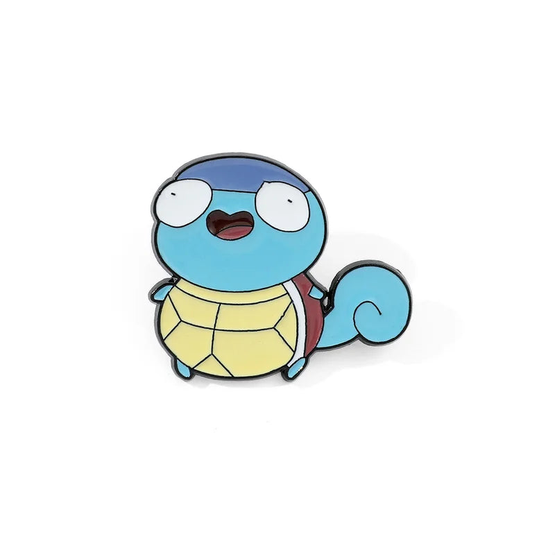 Cartoon turtle character on a white background
