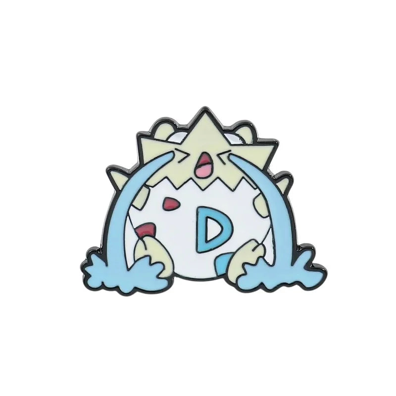 Stylized letter 'D' with a cartoonish design on a white background