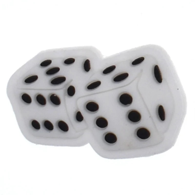 Dice Jibbitz Croc Pins - Crocs