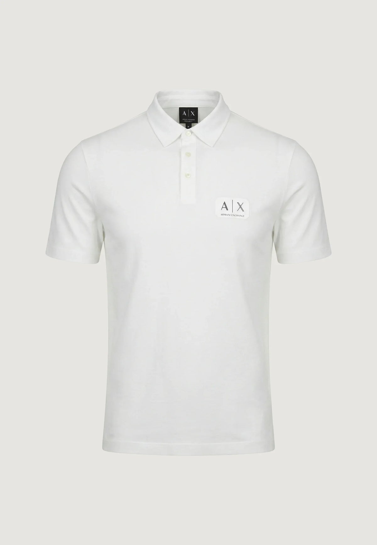 Armani Exchange - Polo White Shirt
