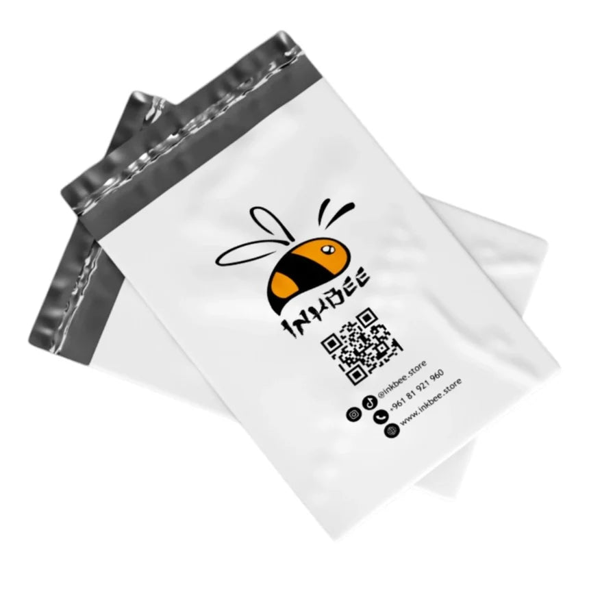 Inkbee Poly-Mailer White Bag 38 x 52 cm
