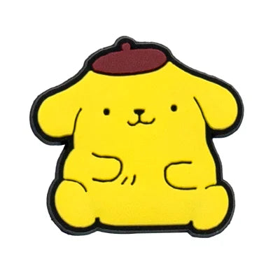 Pompompurin Sanrio Studio Jibbitz Croc Charms - Crocs