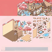 hot springs diy pet sticker sets