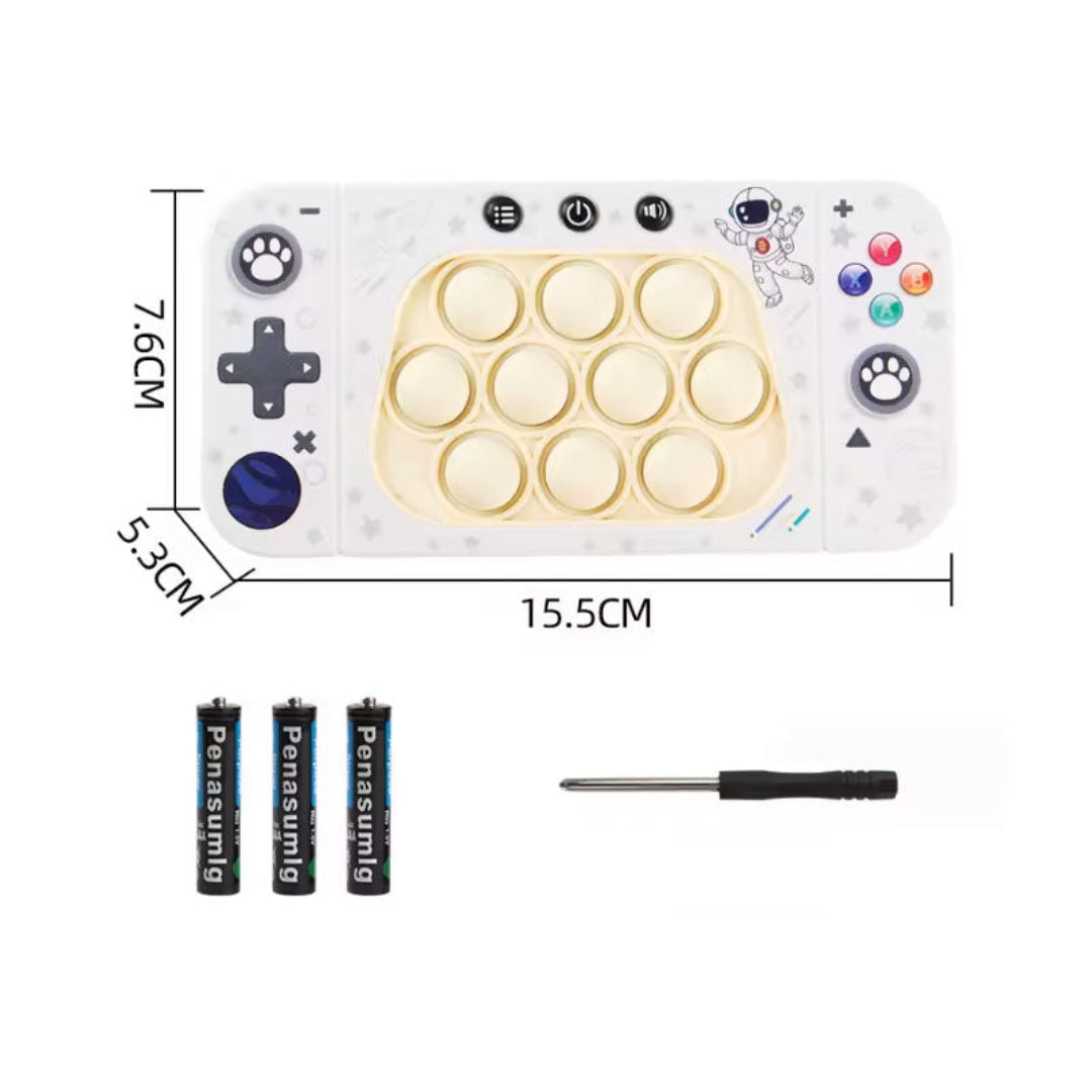 Pop it memory game for kids nintendo shape