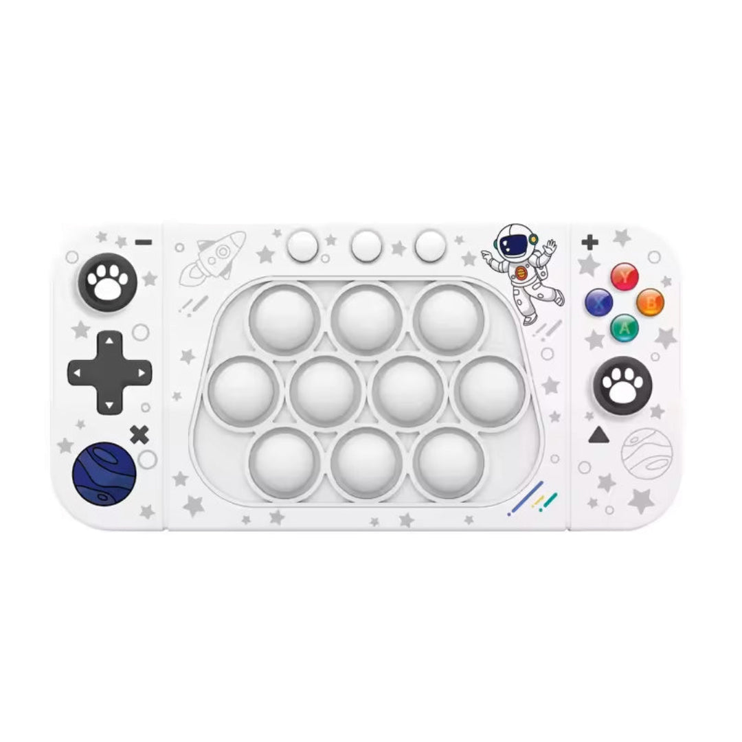 Pop it memory game for kids nintendo shape