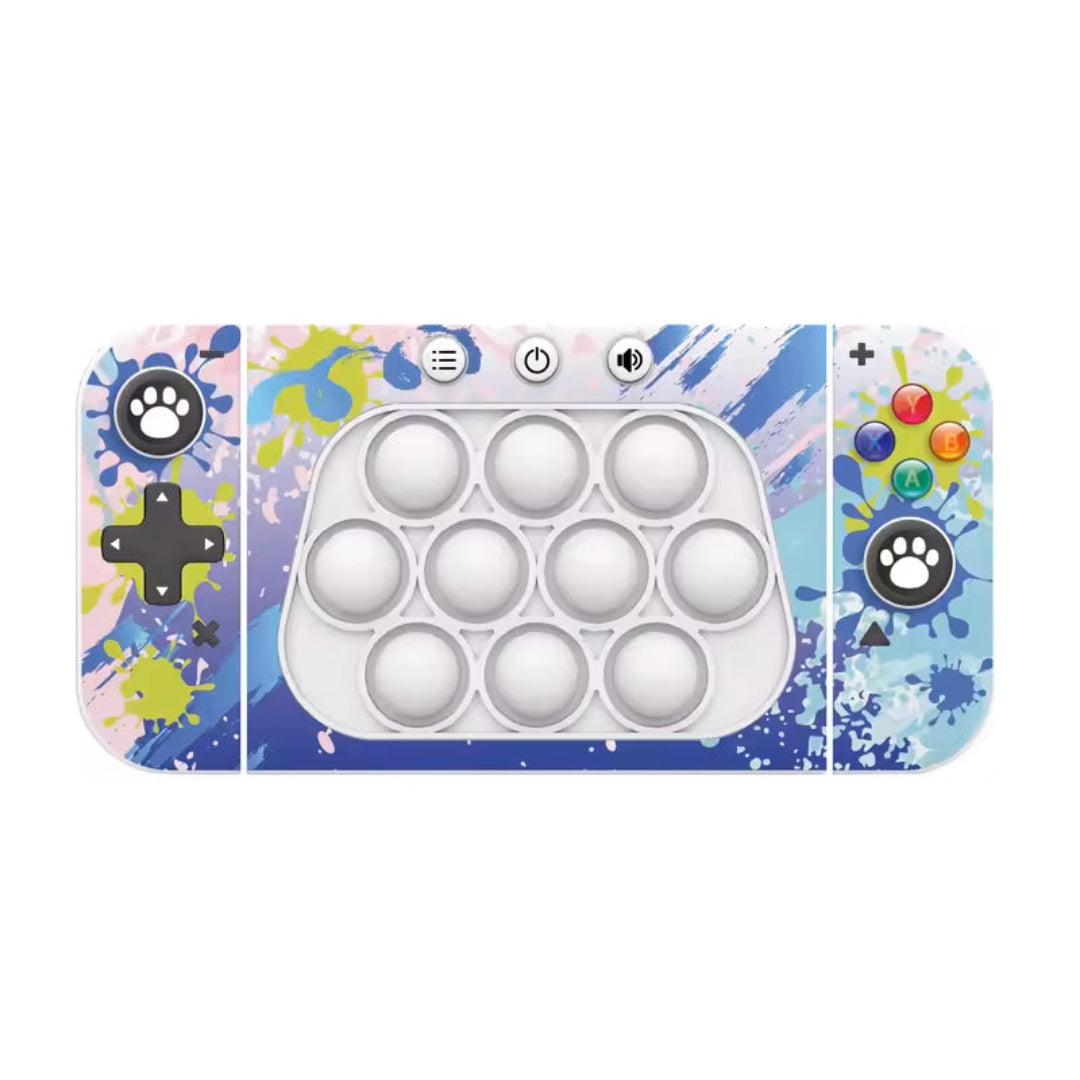 Pop it memory game for kids nintendo shape Paint Splash