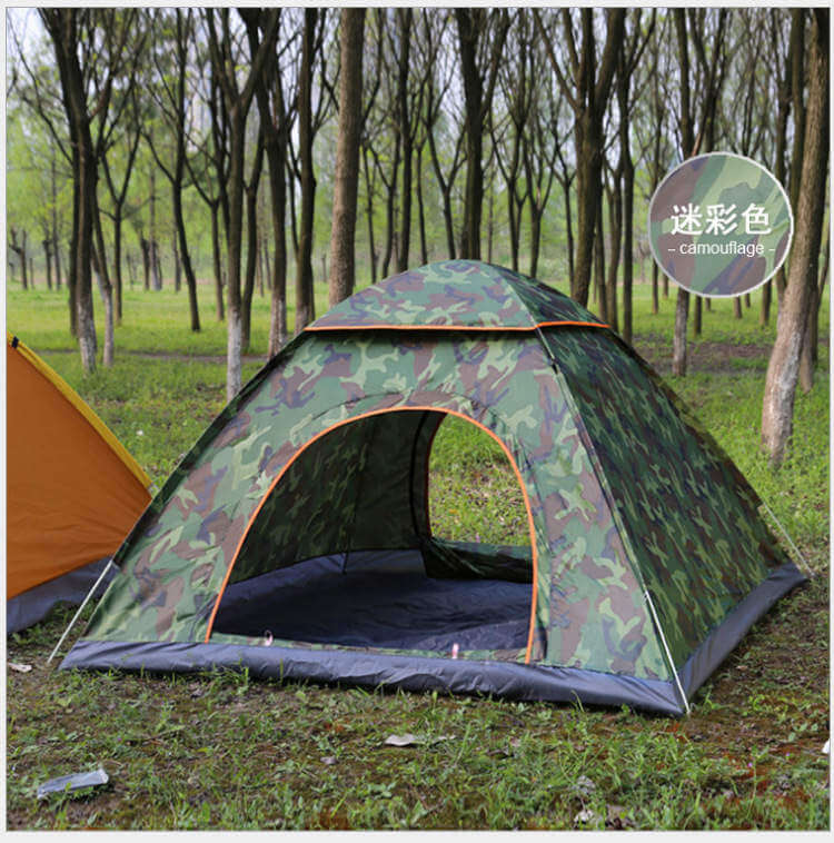 Pop-Up Waterproof Camping Tent 3-4 Persons