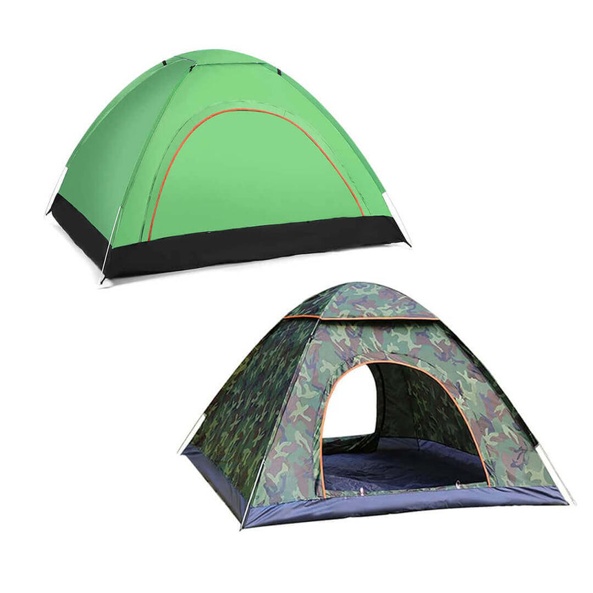 Pop-Up Waterproof Camping Tent 3-4 Persons