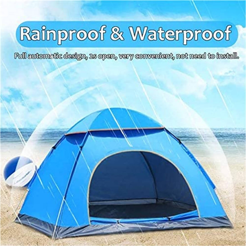 Pop-Up Waterproof Camping Tent 3-4 Persons