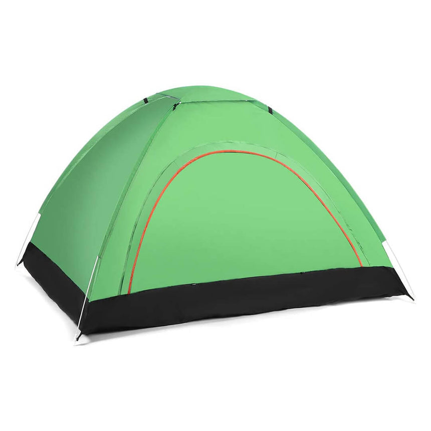 Pop-Up Waterproof Camping Tent 3-4 Persons Green