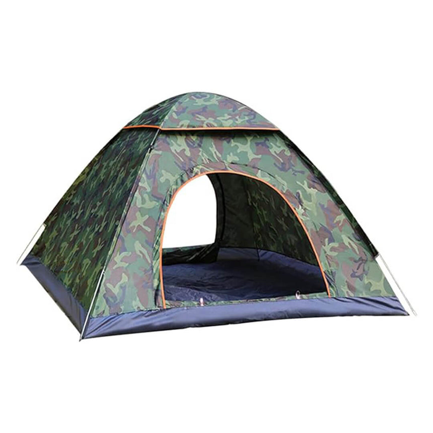 Pop-Up Waterproof Camping Tent 3-4 Persons Army