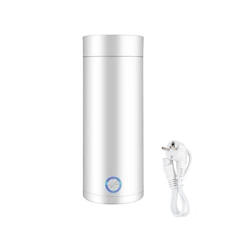 Portable Electric Kettle for Travel & Office Use - 400 ML White