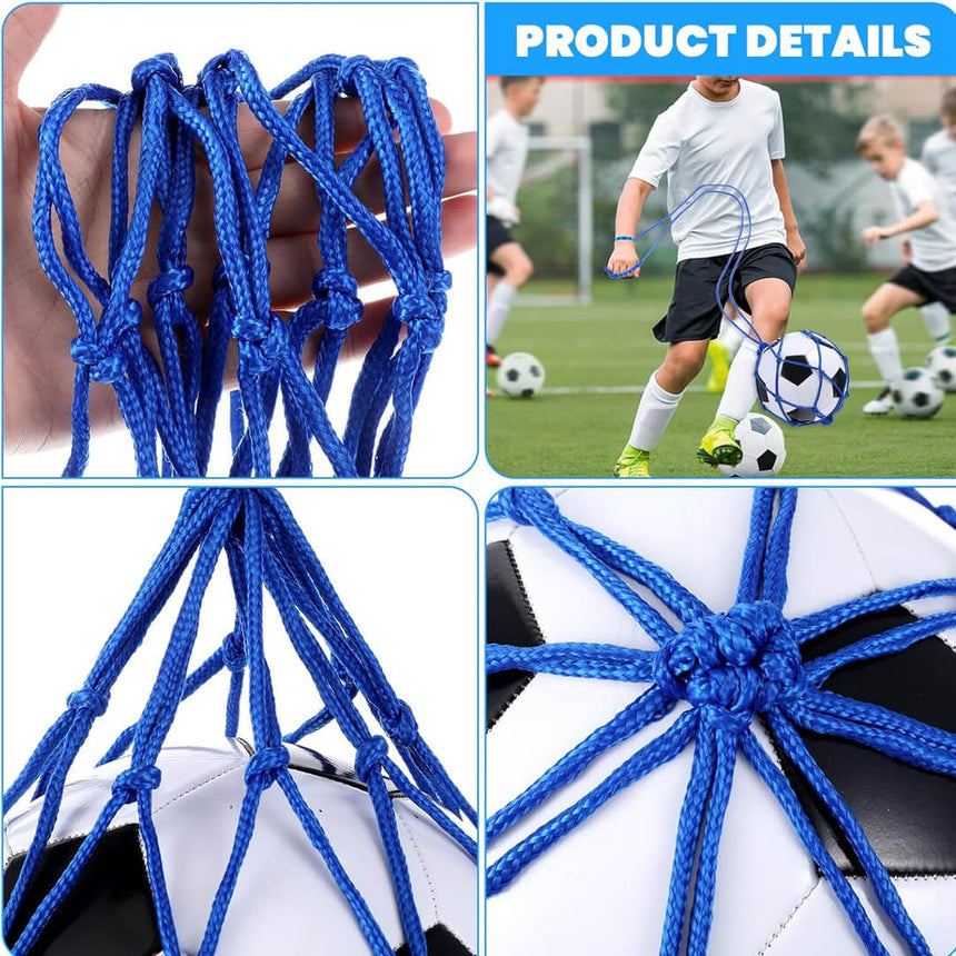 Portable football training holder for skill practice