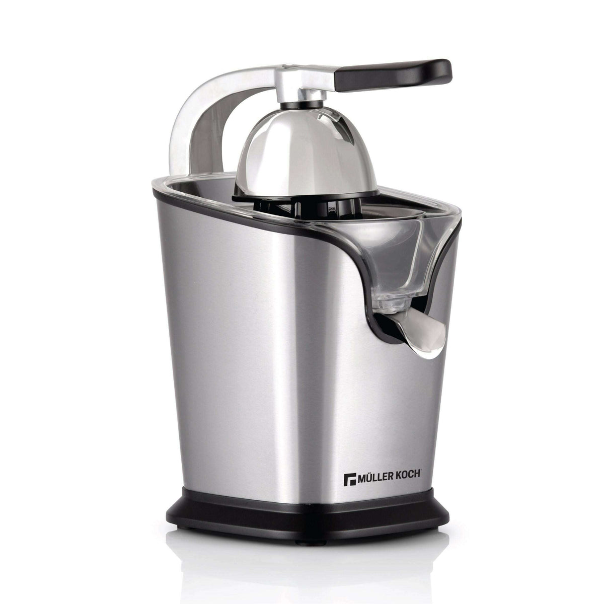 Electric Juicer INOX – 160W Juicers Electric Juicer INOX – 160W Electric Juicer INOX – 160W Muller Koch