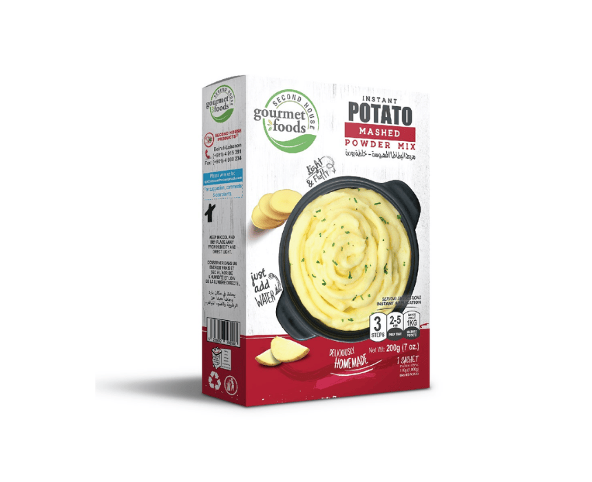 Instant Potato Mashed Powder Mix
